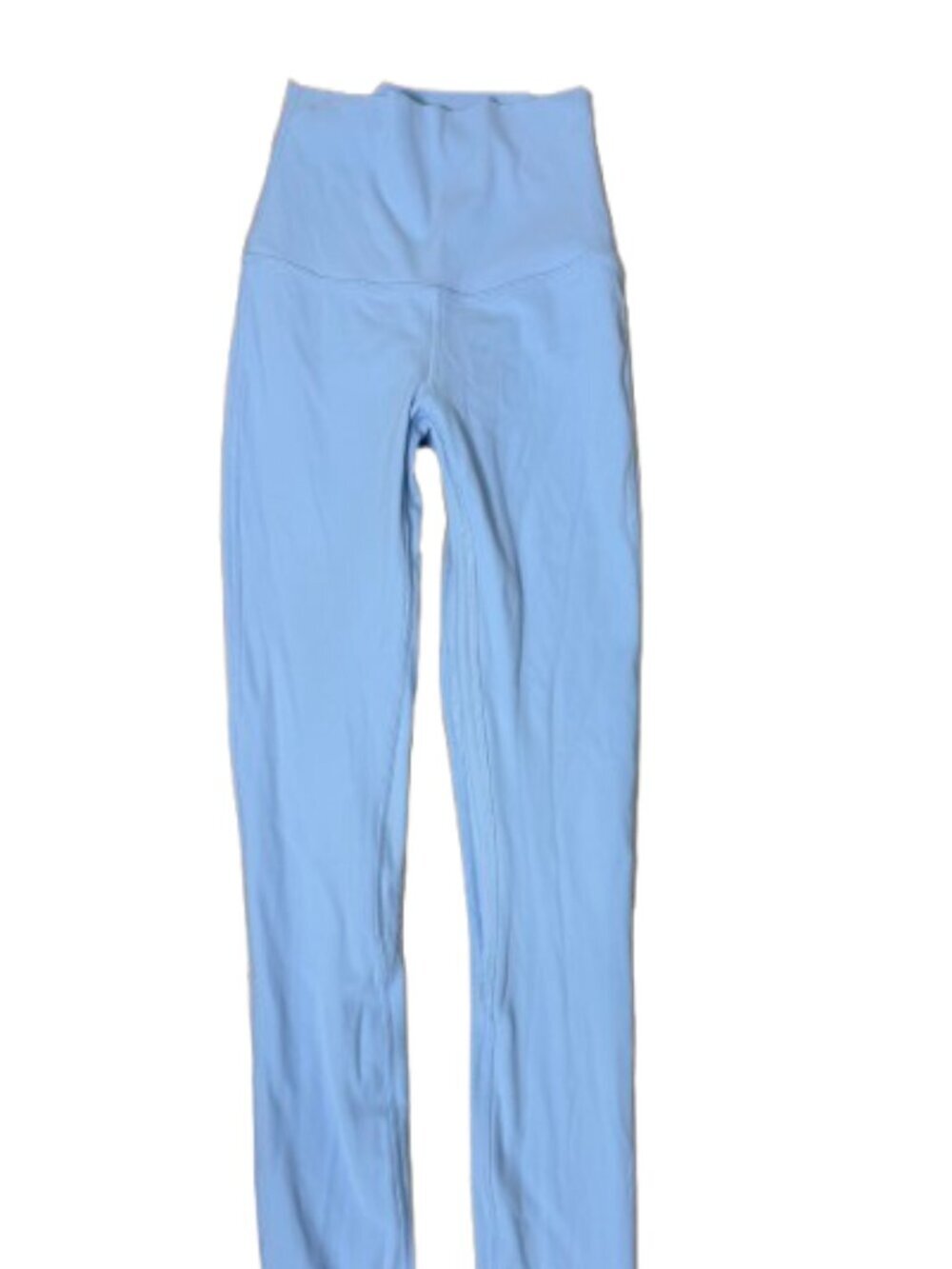 Lululemon Lilac Light Blue Lavender Align Leggings Size 2